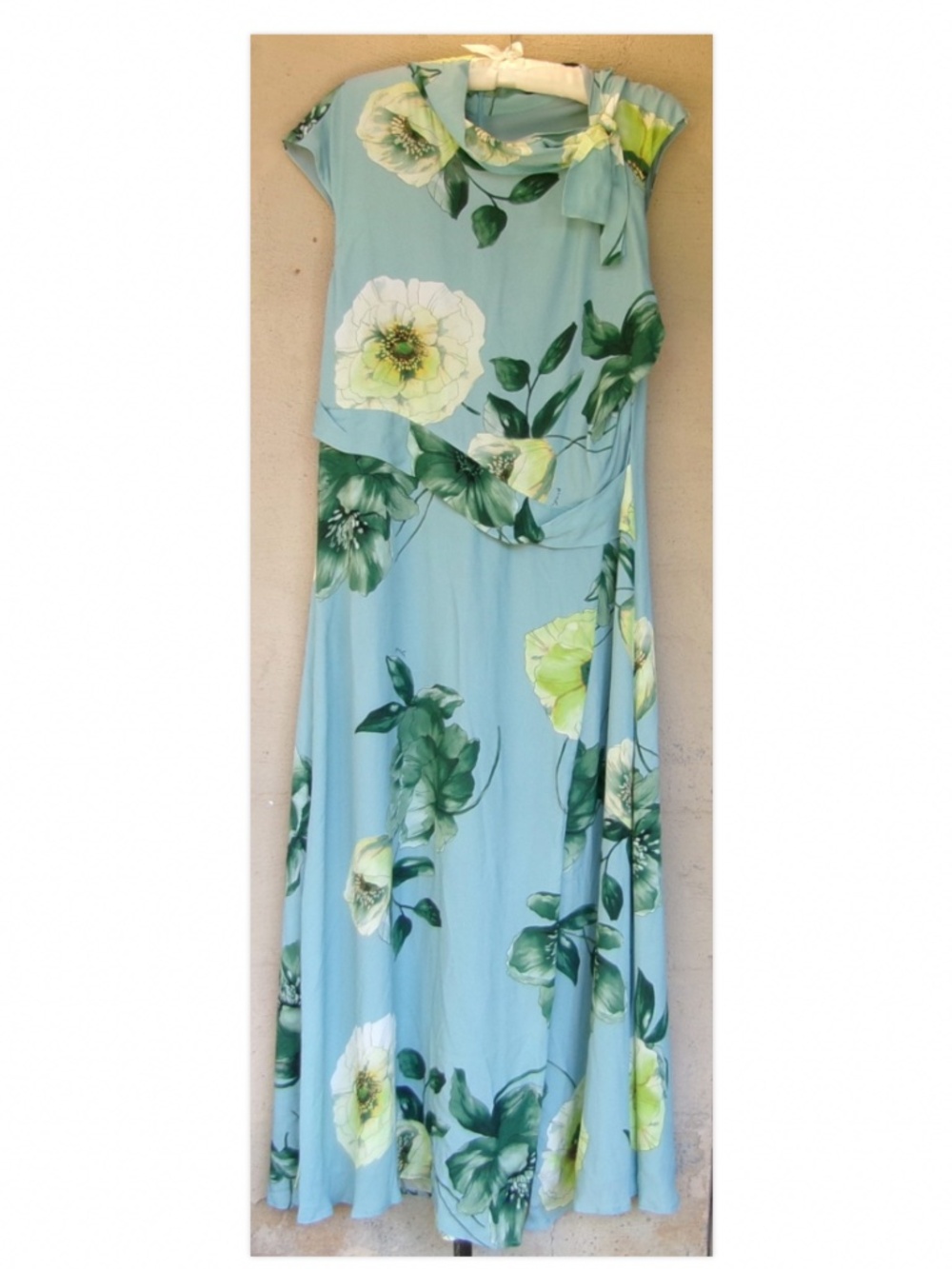 Pinko Itaca Floral Print Crepe Dress  Made in Italy